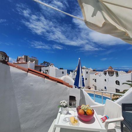 Wonderful White Appartament In Las Tortugas Playa de las Americas  Exteriör bild