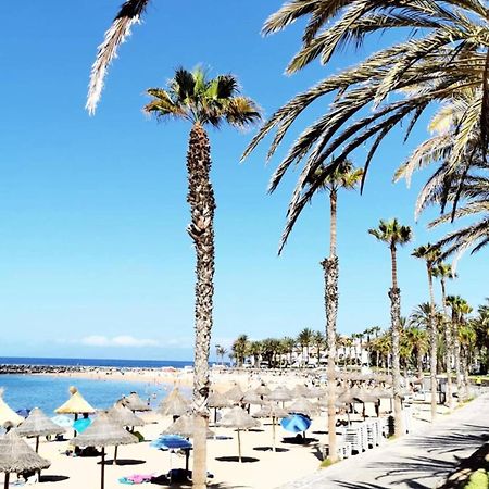 Wonderful White Appartament In Las Tortugas Playa de las Americas  Exteriör bild