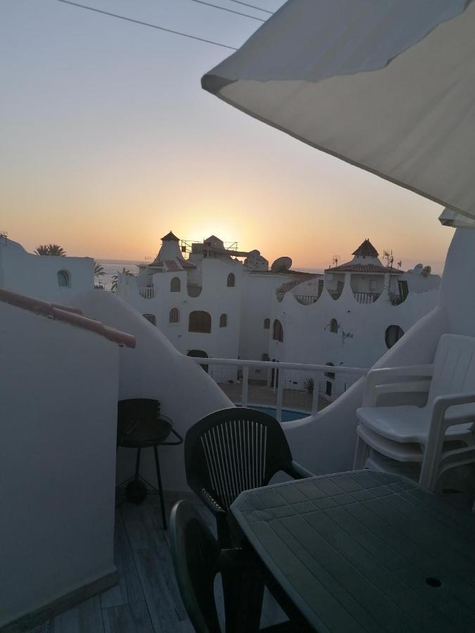 Wonderful White Appartament In Las Tortugas Playa de las Americas  Exteriör bild