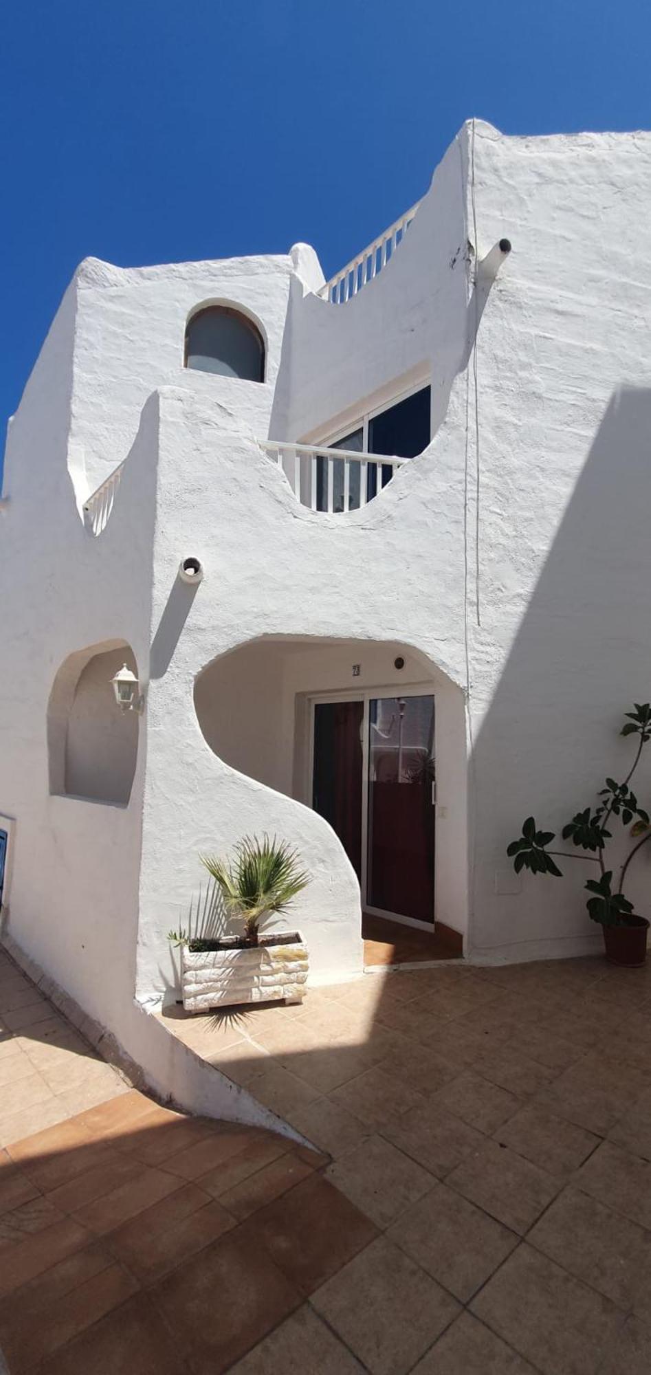 Wonderful White Appartament In Las Tortugas Playa de las Americas  Rum bild