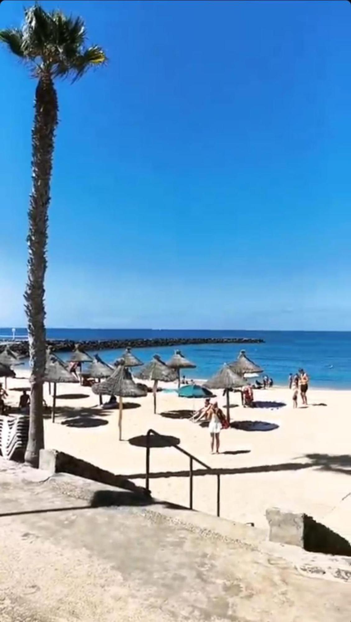 Wonderful White Appartament In Las Tortugas Playa de las Americas  Exteriör bild