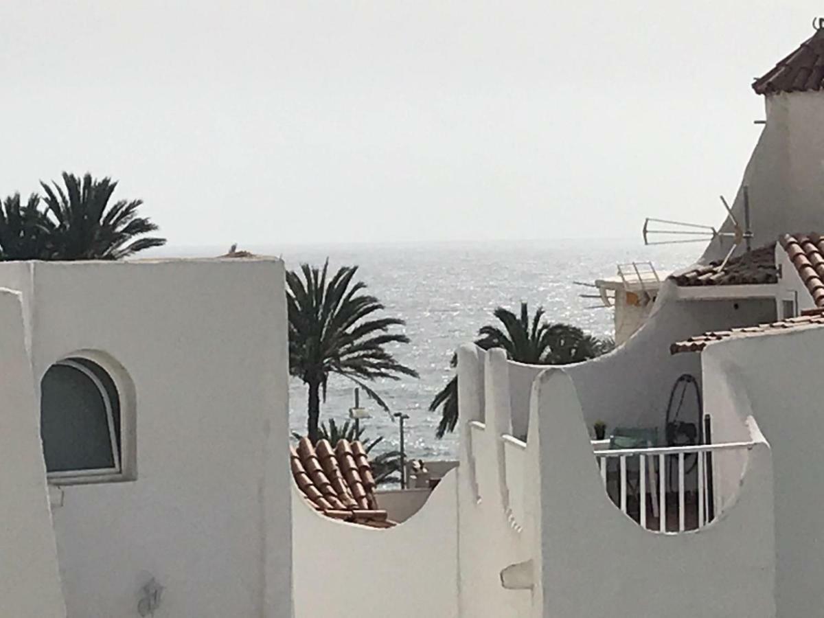 Wonderful White Appartament In Las Tortugas Playa de las Americas  Exteriör bild
